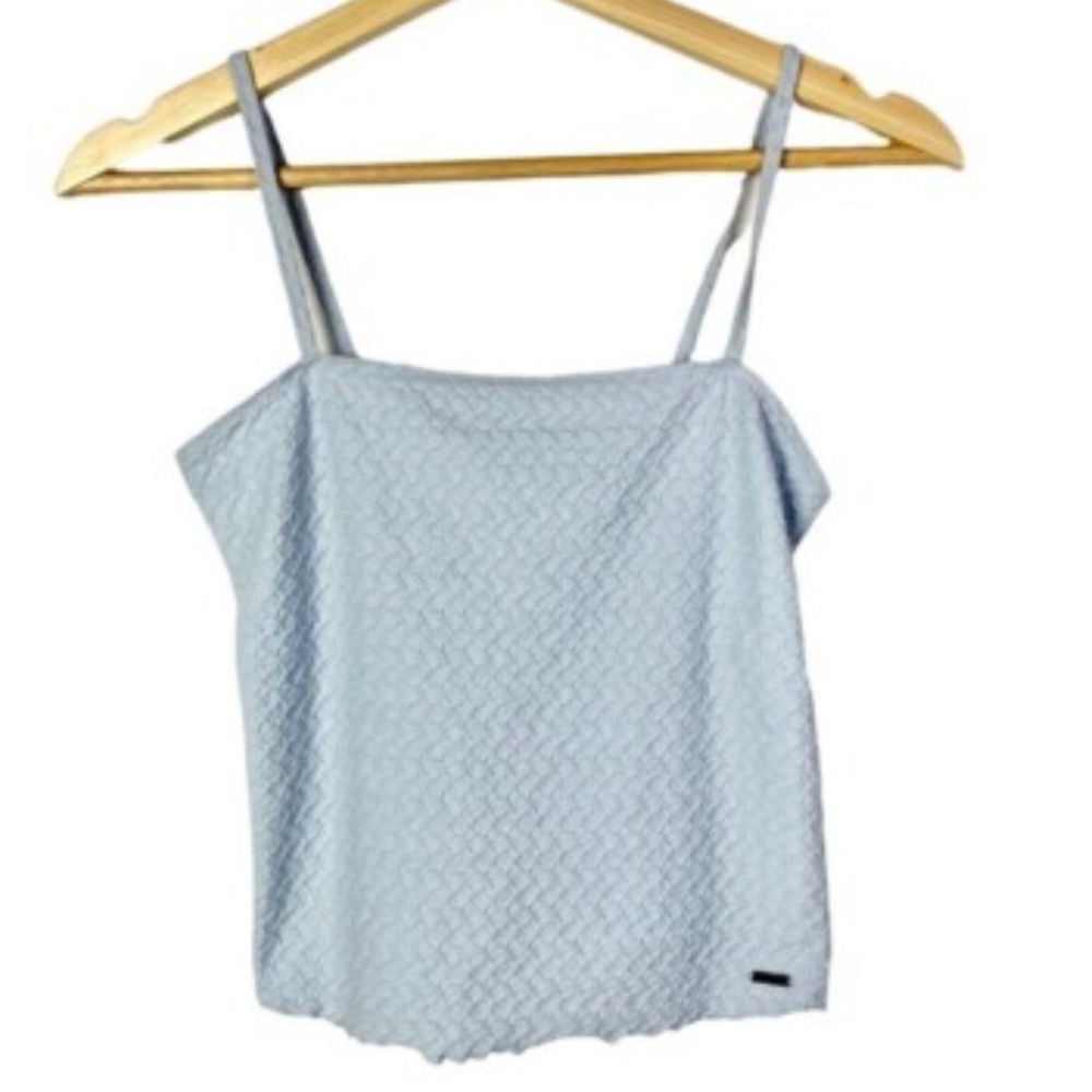Hollister Sky Blue Textured Camisole